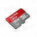 Sandisk SDSDQUA-032G-Z46A Micro SD / TF Memory Card w/ SD Adapter - 32GB (Class 10)