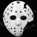Stylish Multi-hole Broken Face Mask - White