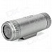 Sports Diving 5.0MP CMOS Wide Angle Video Recorder Camcorder w/ TF - Silver Grey Sports Diving 5.0MP CMOS Wide Angle Video Recorder Camcorder w/ TF - Silver Grey