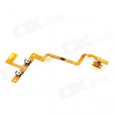Professional Side Button Ribbon Cable Module for Ipod Touch 4 - Silver Professional Side Button Ribbon Cable Module for Ipod Touch 4 - Silver