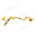 Professional Side Button Ribbon Cable Module for Ipod Touch 4 - Silver Professional Side Button Ribbon Cable Module for Ipod Touch 4 - Silver
