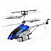 Apple/Android Phones Wireless Remote Control 3-CH Helicopter with 300KP Camera & Gyroscope - Blue Apple/Android Phones Wireless Remote Control 3-CH Helicopter with 300KP Camera & Gyroscope - Blue