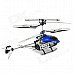 Apple/Android Phones Wireless Remote Control 3-CH Helicopter with 300KP Camera & Gyroscope - Blue Apple/Android Phones Wireless Remote Control 3-CH Helicopter with 300KP Camera & Gyroscope - Blue