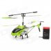 Iphone / Android Controlled Rechargeable 3.5-CH R/C Helicopter w/ Gyro - Green + White Iphone / Android Controlled Rechargeable 3.5-CH R/C Helicopter w/ Gyro - Green + White