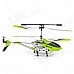 Iphone / Android Controlled Rechargeable 3.5-CH R/C Helicopter w/ Gyro - Green + White Iphone / Android Controlled Rechargeable 3.5-CH R/C Helicopter w/ Gyro - Green + White