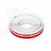 Decorative PET Stripe Car Body Sticker Line - Red