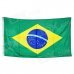 Brazil National Flag - Blue + Yellow + Green (150 x 90cm) Brazil National Flag - Blue + Yellow + Green (150 x 90cm)