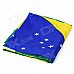 Brazil National Flag - Blue + Yellow + Green (150 x 90cm) Brazil National Flag - Blue + Yellow + Green (150 x 90cm)