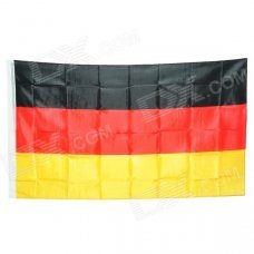 Germany National Flag - Black + Red + Yellow (150 x 90cm) Germany National Flag - Black + Red + Yellow (150 x 90cm)