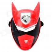 Stylish Special Police Mask for Children - Red + Black