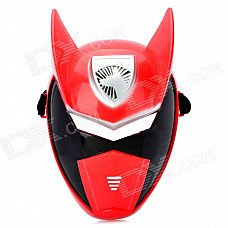 Stylish Special Police Mask for Children - Red + Black Stylish Special Police Mask for Children - Red + Black
