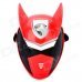 Stylish Special Police Mask for Children - Red + Black Stylish Special Police Mask for Children - Red + Black
