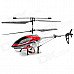 S007 Rechargeable 40MHz 3-CH R/C Helicopter w/ Radio Controller & Gyroscope - Silver + Black + Red S007 Rechargeable 40MHz 3-CH R/C Helicopter w/ Radio Controller & Gyroscope - Silver + Black + Red