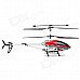 S007 Rechargeable 40MHz 3-CH R/C Helicopter w/ Radio Controller & Gyroscope - Silver + Black + Red S007 Rechargeable 40MHz 3-CH R/C Helicopter w/ Radio Controller & Gyroscope - Silver + Black + Red