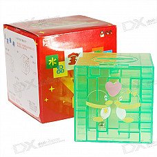 3D Maze Coin Bank
