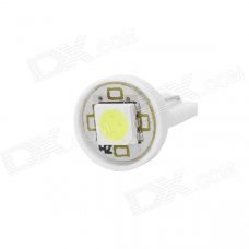 T10-1SMD 0.3W 18lm 1-LED White Light Car Bulb T10-1SMD 0.3W 18lm 1-LED White Light Car Bulb