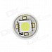 T10-1SMD 0.3W 18lm 1-LED White Light Car Bulb T10-1SMD 0.3W 18lm 1-LED White Light Car Bulb