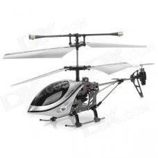 A-Control Android OS Controlled 3-CH Infrared R/C Helicopter w/ Gyro - Silver + Black A-Control Android OS Controlled 3-CH Infrared R/C Helicopter w/ Gyro - Silver + Black