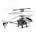 A-Control Android OS Controlled 3-CH Infrared R/C Helicopter w/ Gyro - Silver + Black A-Control Android OS Controlled 3-CH Infrared R/C Helicopter w/ Gyro - Silver + Black