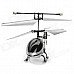 A-Control Android OS Controlled 3-CH Infrared R/C Helicopter w/ Gyro - Silver + Black A-Control Android OS Controlled 3-CH Infrared R/C Helicopter w/ Gyro - Silver + Black