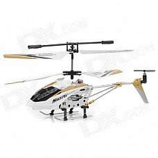 Iphone/Ipod Touch/Ipad/Android Controlled 3.5-CH Infrared R/C Helicopter w/ Gyro - White + Black Iphone/Ipod Touch/Ipad/Android Controlled 3.5-CH Infrared R/C Helicopter w/ Gyro - White + Black