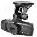 5.0MP Wide Angle Car DVR Camcorder w/ HDMI / TF / GPS Logger - Black (1.5" TFT)