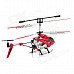 Iphone/Ipad/Android Controlled 3.5-CH Infrared R/C Helicopter w/ Gyro - Red + White + Black Iphone/Ipad/Android Controlled 3.5-CH Infrared R/C Helicopter w/ Gyro - Red + White + Black
