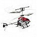 Iphone/Android Controlled 3-CH R/C Helicopter w/ 300KP Video Camera / Gyro / TF - Red + Silver Iphone/Android Controlled 3-CH R/C Helicopter w/ 300KP Video Camera / Gyro / TF - Red + Silver