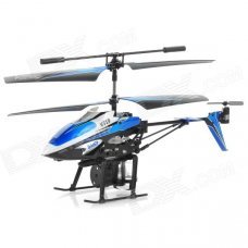 Rechargeable 3.5-CH Water Spray Jet R/C Helicopter w/ IR Controller & Gyroscope - Blue + Black Rechargeable 3.5-CH Water Spray Jet R/C Helicopter w/ IR Controller & Gyroscope - Blue + Black
