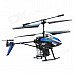 Rechargeable 3.5-CH Water Spray Jet R/C Helicopter w/ IR Controller & Gyroscope - Blue + Black Rechargeable 3.5-CH Water Spray Jet R/C Helicopter w/ IR Controller & Gyroscope - Blue + Black
