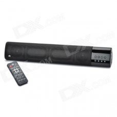 1.5'' Display Royqueen Katiusha H3000 Portable Speaker w/ FM/SD/USB - Black 1.5'' Display Royqueen Katiusha H3000 Portable Speaker w/ FM/SD/USB - Black