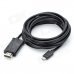 1080p Micro USB To HDMI MHL Adapter Cable - Black (300cm) 1080p Micro USB To HDMI MHL Adapter Cable - Black (300cm)