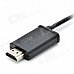 1080p Micro USB To HDMI MHL Adapter Cable - Black (300cm) 1080p Micro USB To HDMI MHL Adapter Cable - Black (300cm)