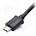 1080p Micro USB To HDMI MHL Adapter Cable - Black (300cm) 1080p Micro USB To HDMI MHL Adapter Cable - Black (300cm)