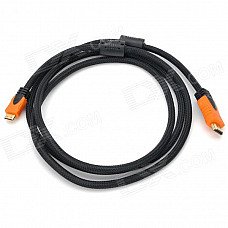 Premium Wrapped HDMI to Mini HDMI Cable (1.8M) Premium Wrapped HDMI to Mini HDMI Cable (1.8M)