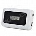 Mini Bluetooth V2.1 A2DP V1.2 Music Transmitter - White Mini Bluetooth V2.1 A2DP V1.2 Music Transmitter - White