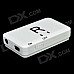 Mini Bluetooth V2.1 A2DP V1.2 Music Transmitter - White Mini Bluetooth V2.1 A2DP V1.2 Music Transmitter - White