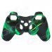 Protective Silicone Cover Case for PS3 Controller - Camouflage Dark Green Protective Silicone Cover Case for PS3 Controller - Camouflage Dark Green