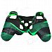 Protective Silicone Cover Case for PS3 Controller - Camouflage Dark Green Protective Silicone Cover Case for PS3 Controller - Camouflage Dark Green