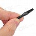 Professional PVC Dart Stick - Black (6-Piece -Pack)