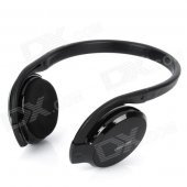 Fashion K700 Rechargeable Bluetooth V2.1 + EDR Handsfree Stereo Headset - Black