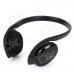 Fashion K700 Rechargeable Bluetooth V2.1 + EDR Handsfree Stereo Headset - Black Fashion K700 Rechargeable Bluetooth V2.1 + EDR Handsfree Stereo Headset - Black