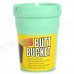 Auto Car Butt Bucket Extinguishing Ashtray - Green