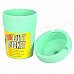 Auto Car Butt Bucket Extinguishing Ashtray - Green