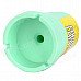 Auto Car Butt Bucket Extinguishing Ashtray - Green