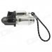1300'C Windproof Butane Jet Torch Lighter - Grey + Transparent