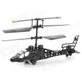 Mini R/C 3.5-CH Helicopter - White + Black