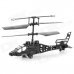 Mini R/C 3.5-CH Helicopter - White + Black Mini R/C 3.5-CH Helicopter - White + Black