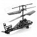 Mini R/C 3.5-CH Helicopter - White + Black Mini R/C 3.5-CH Helicopter - White + Black