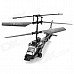Mini R/C 3.5-CH Helicopter - White + Black Mini R/C 3.5-CH Helicopter - White + Black
